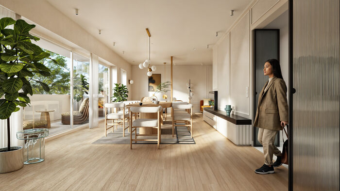 Wohnung in Oberkassel