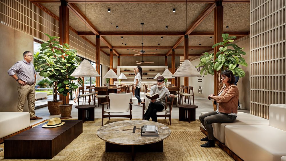 Casa Club, Lounge