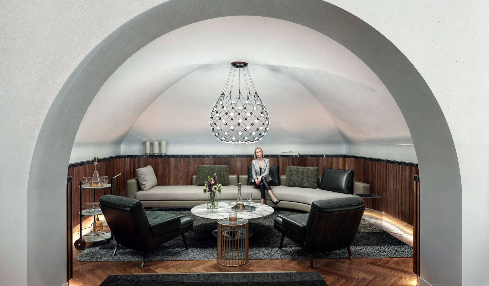 Bürowelten, private Lounge